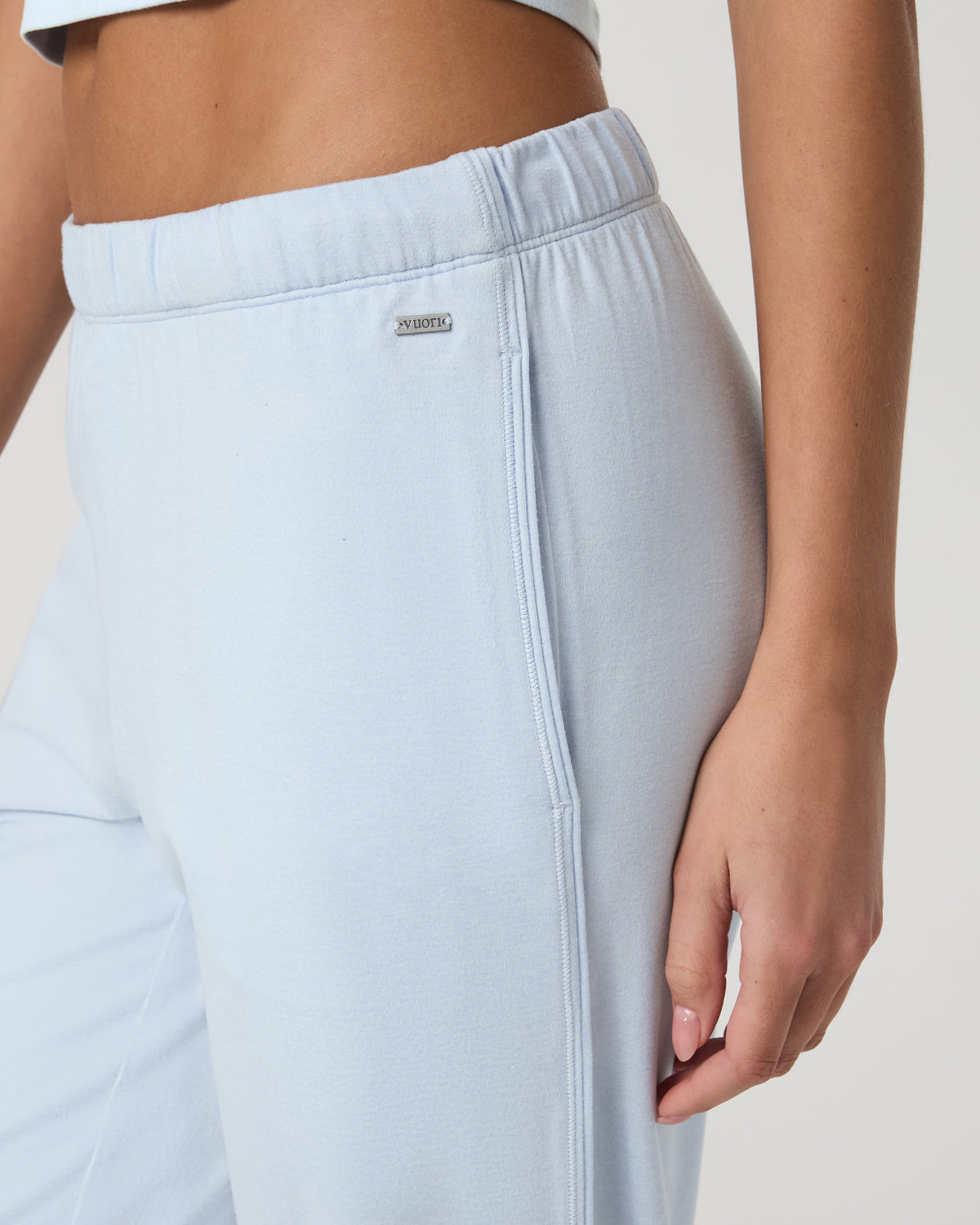 Women's Halo Modern Sweatpant Soft Sky Heather | Vuori onsale - US 3004