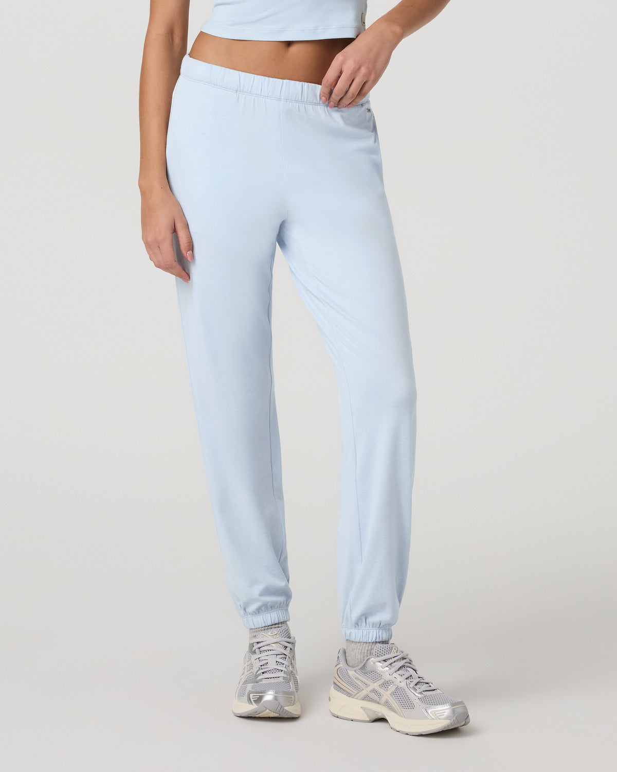 Women's Halo Modern Sweatpant Soft Sky Heather | Vuori onsale - US 3004