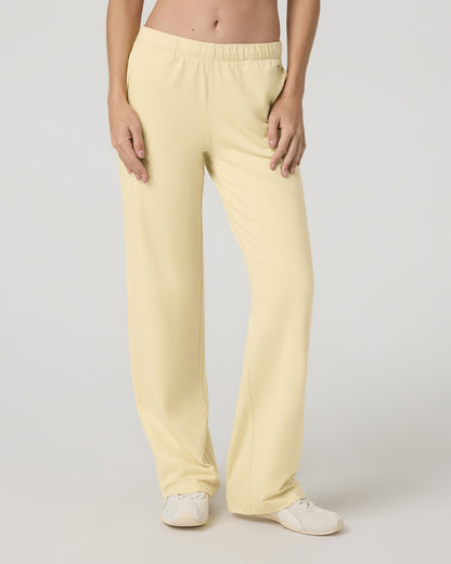 Women's Halo Modern Straight Leg Pant Lemon Snap Heather | Vuori for sale - US 5823