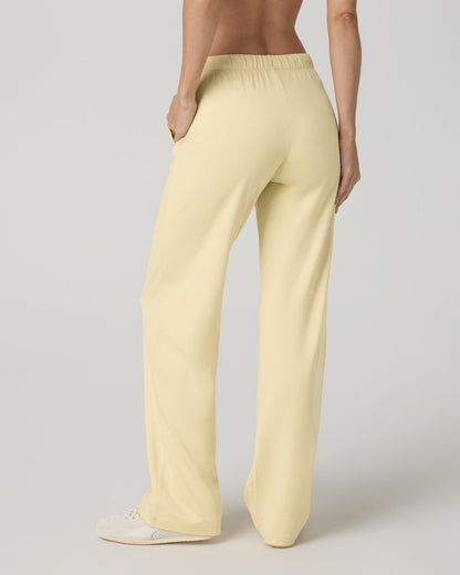 Women's Halo Modern Straight Leg Pant Lemon Snap Heather | Vuori for sale - US 5823
