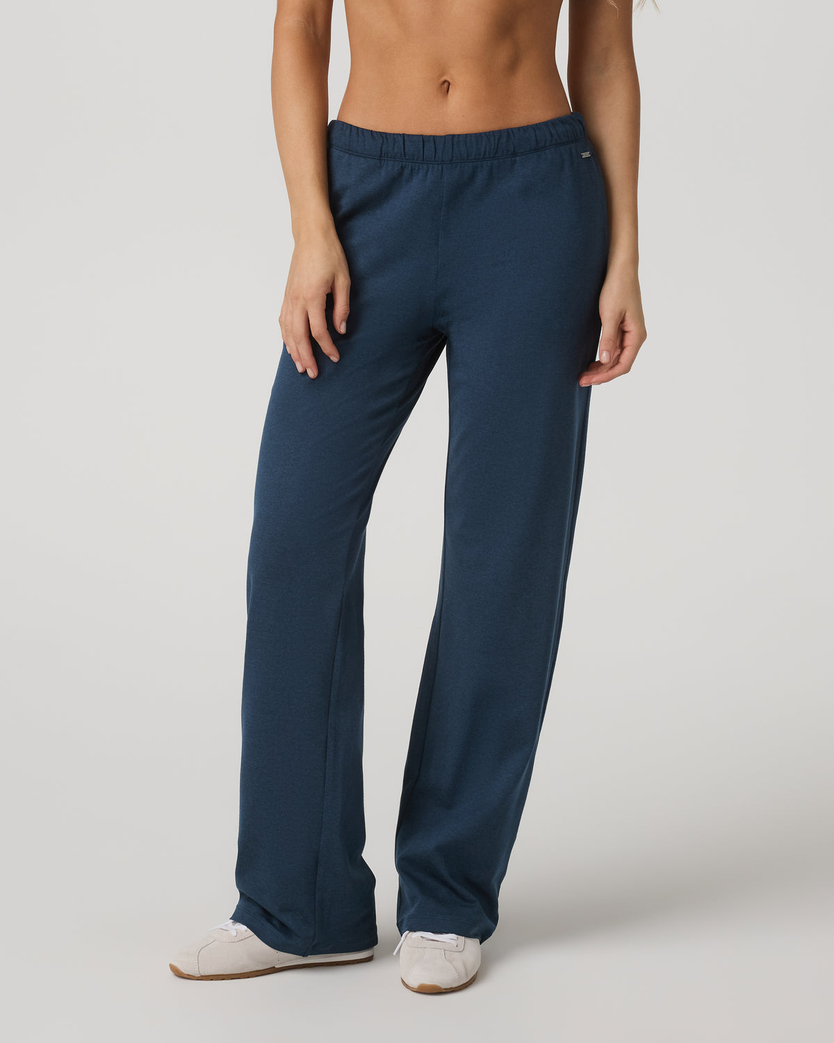 Halo Modern Straight Leg Pant - Long Blue Coast Heather | Vuori online - US 1132