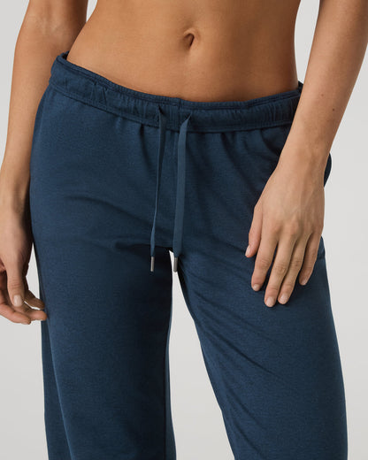 Halo Modern Straight Leg Pant - Long Blue Coast Heather | Vuori online - US 1132