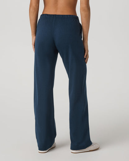 Halo Modern Straight Leg Pant - Long Blue Coast Heather | Vuori online - US 1132