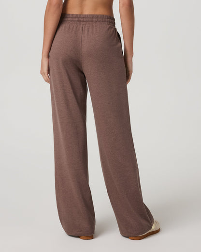 Halo Essential Wideleg Pant Women's Sable Heather Pant | Vuori outlet - US 8367