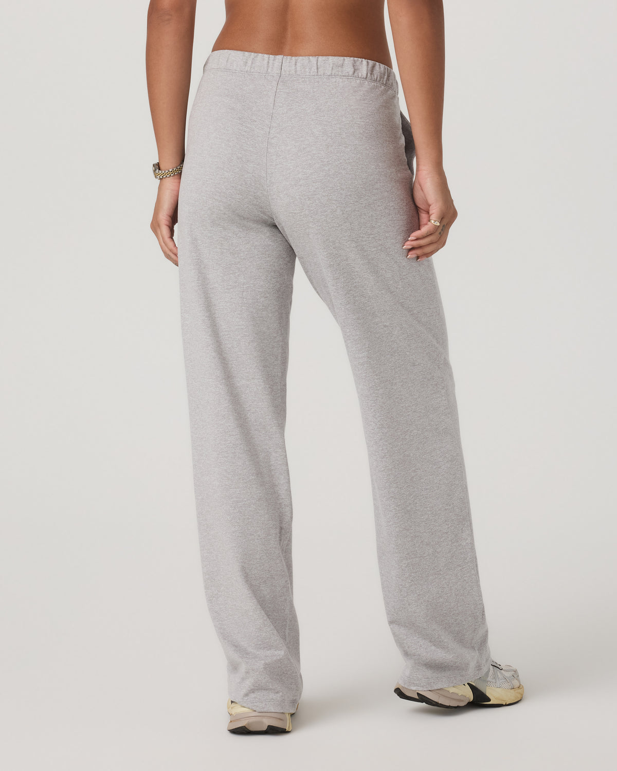 Halo Modern Straight Leg Pant Women's Pale Grey Pants | Vuori discount - US 2086