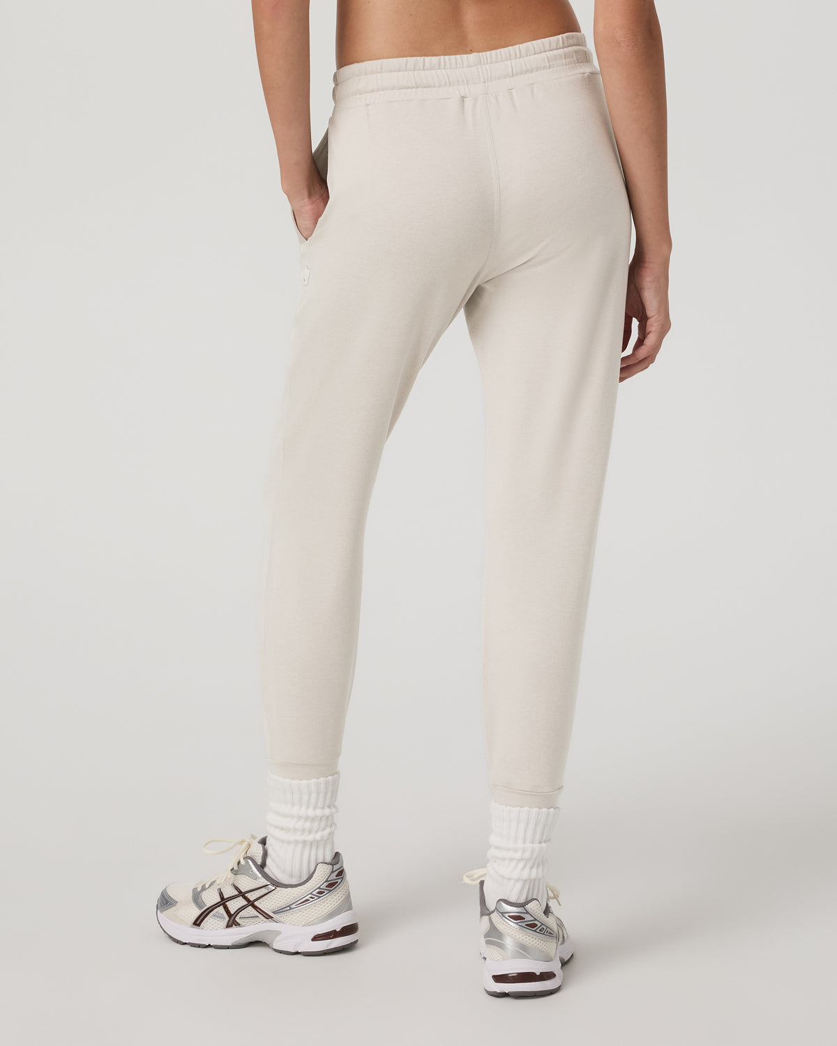 Performance Jogger - Long Ecru Heather | Vuori shop - US 8297