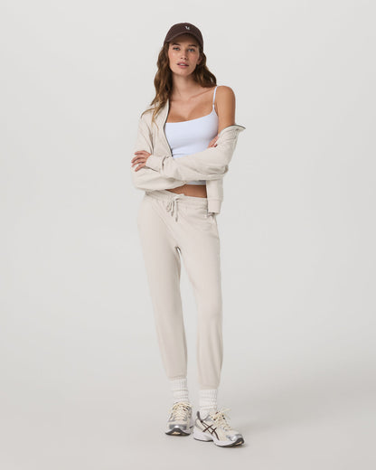 Performance Jogger - Long Ecru Heather | Vuori shop - US 8297