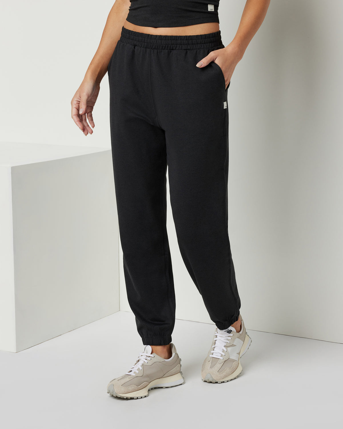 Boyfriend Sweatpant Women's Black Sweatpants | Vuori onsale - US 1396