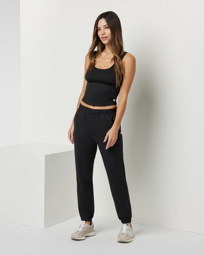 Boyfriend Sweatpant Women's Black Sweatpants | Vuori onsale - US 1396
