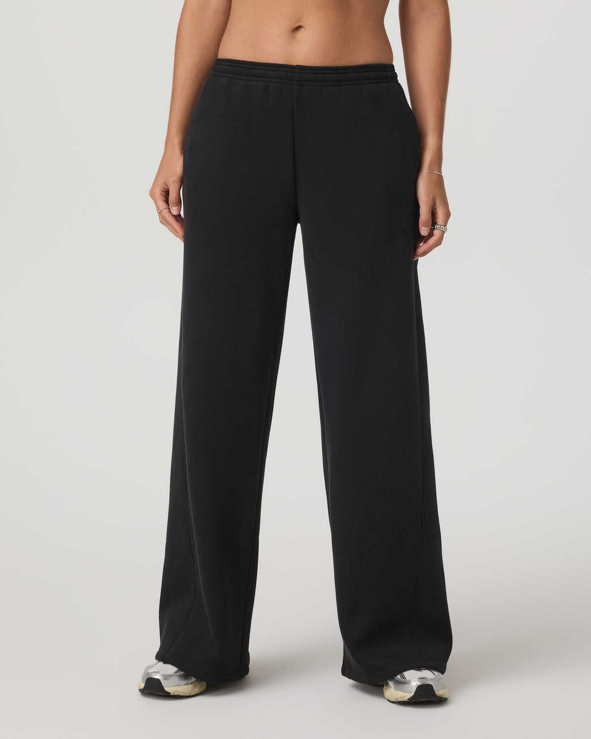 Women's Restore Ultra Wideleg Sweatpant Washed Black | Vuori for sale - US 1876