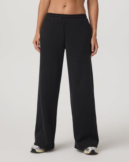Women's Restore Ultra Wideleg Sweatpant Washed Black | Vuori for sale - US 1876