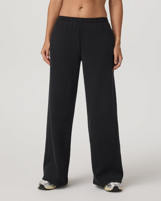 Women's Restore Ultra Wideleg Sweatpant Washed Black | Vuori for sale - US 1876