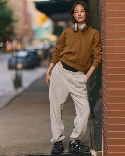 Women's Restore Classic Sweatpant Pale Grey Heather | Vuori online - US 3671