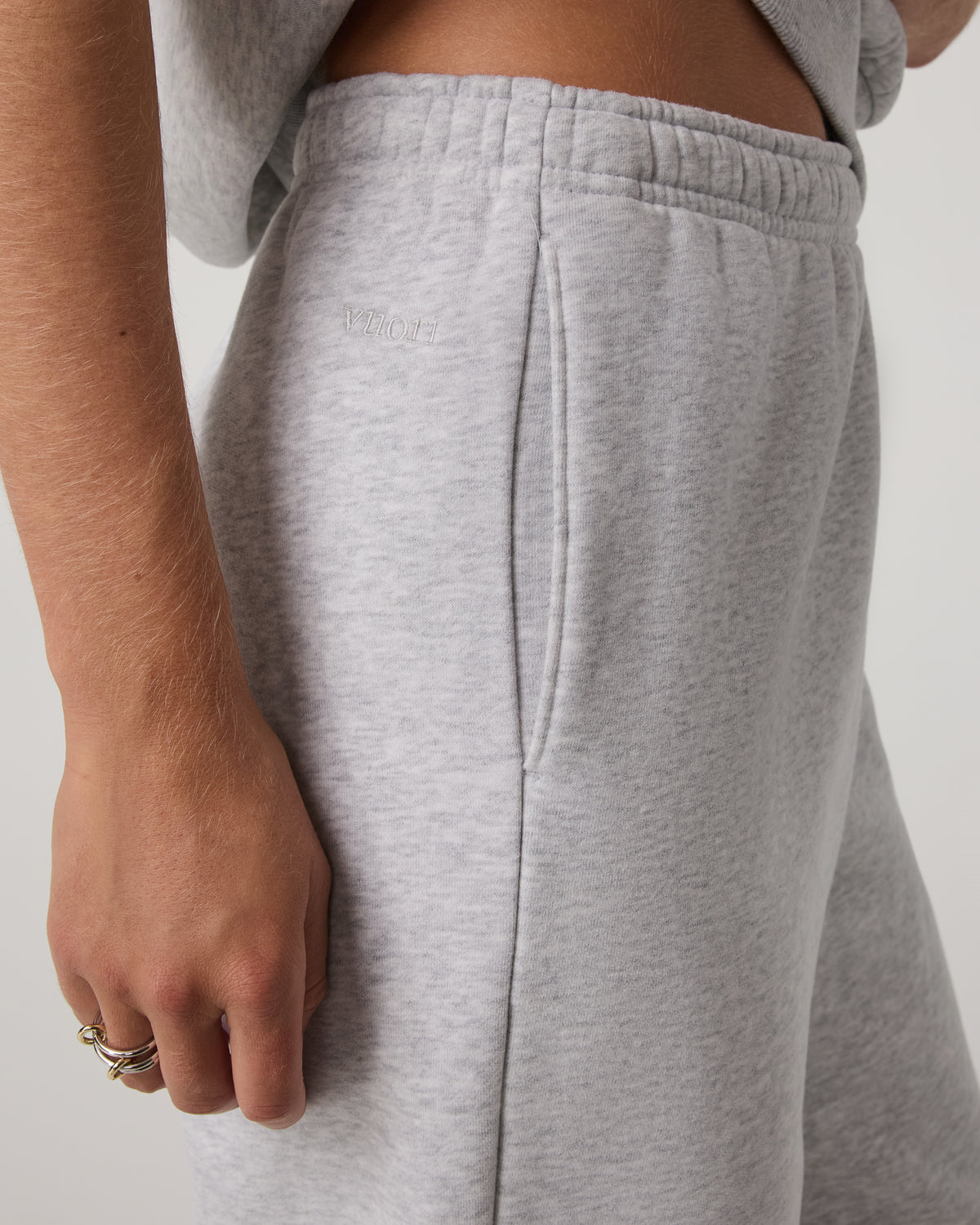 Women's Restore Classic Sweatpant Pale Grey Heather | Vuori online - US 3671