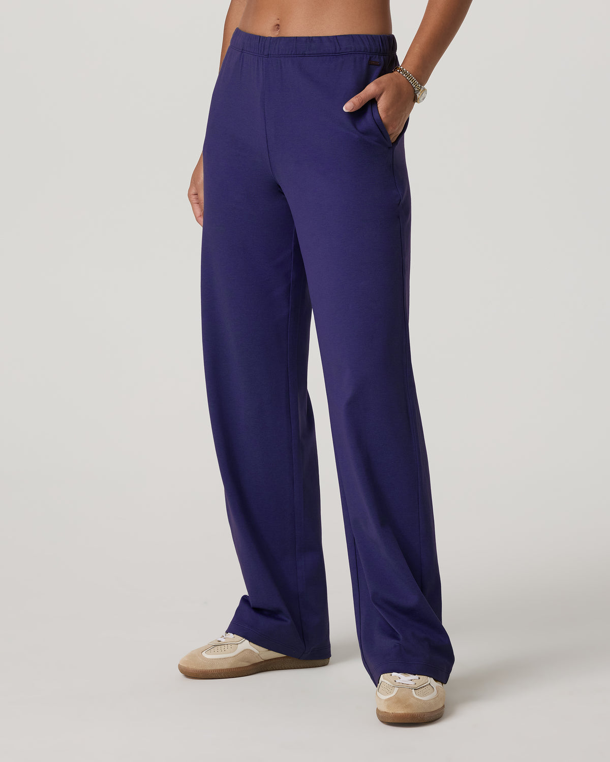 Halo Modern Straight Leg Pant Women's Stellar Sky Pants | Vuori shop - US 8412