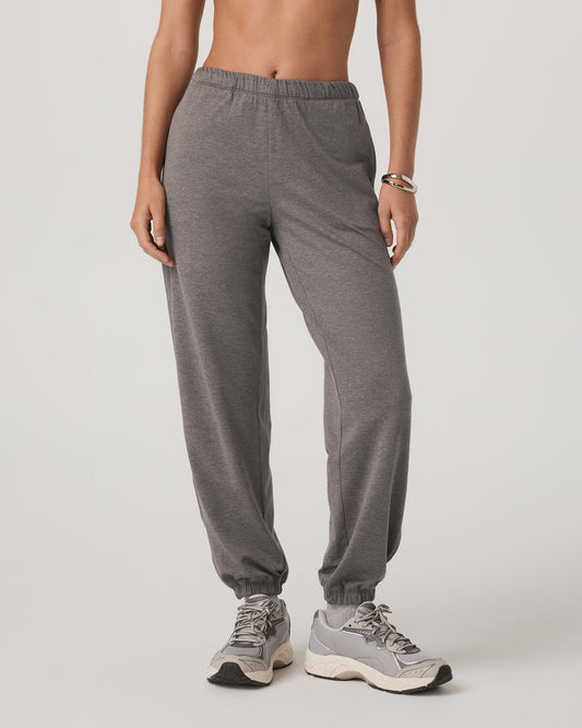 Halo Modern Sweatpant Women's Chia Heather Pants | Vuori onsale - US 1791