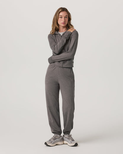 Halo Modern Sweatpant Women's Chia Heather Pants | Vuori onsale - US 1791
