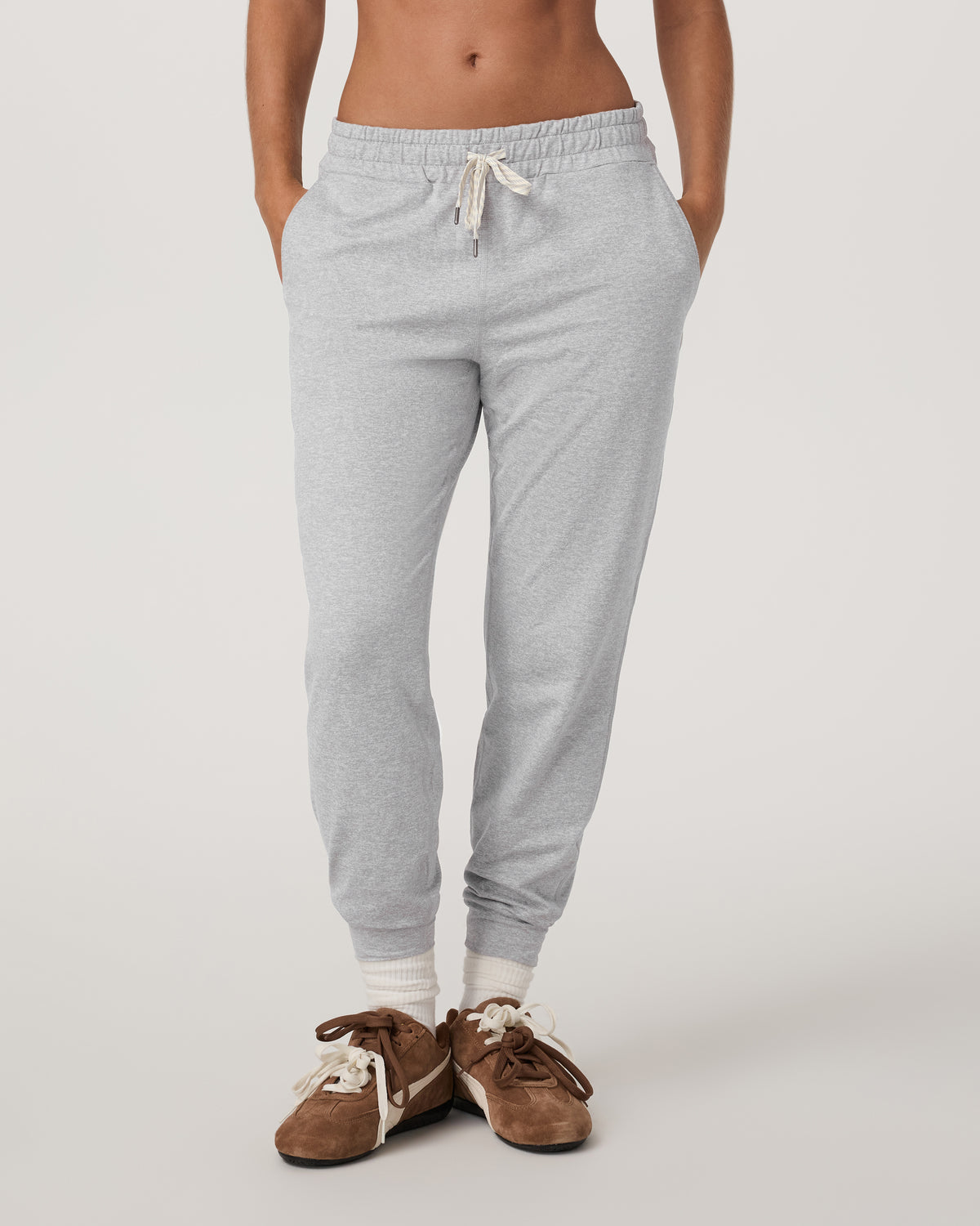 Performance Jogger Women's Pale Light Grey Joggers | Vuori for sale - US 6251