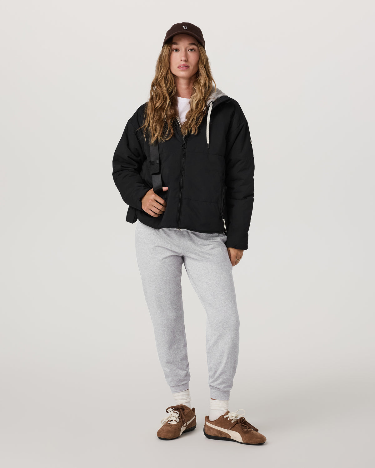 Performance Jogger Women's Pale Light Grey Joggers | Vuori for sale - US 6251