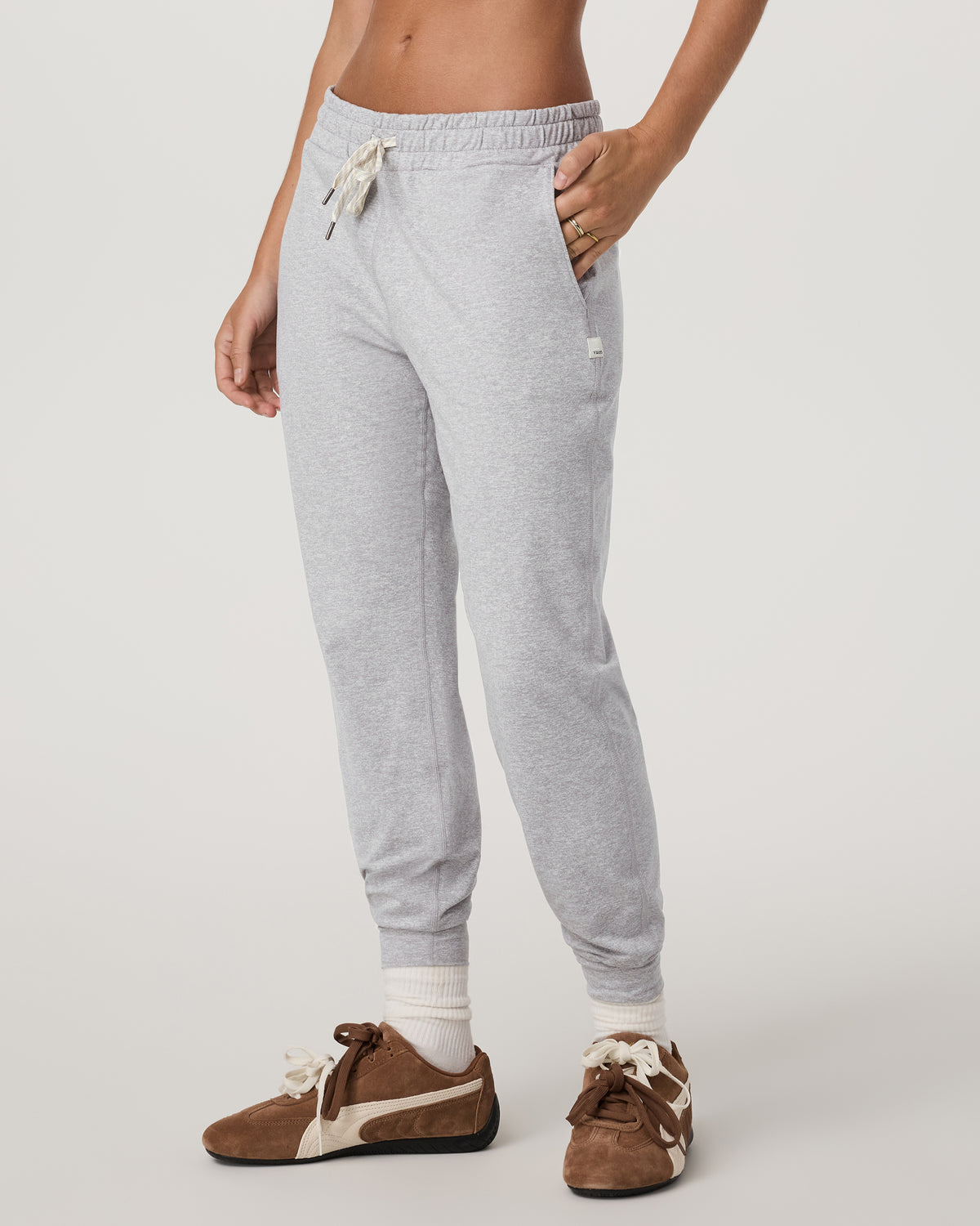 Performance Jogger Women's Pale Light Grey Joggers | Vuori for sale - US 6251