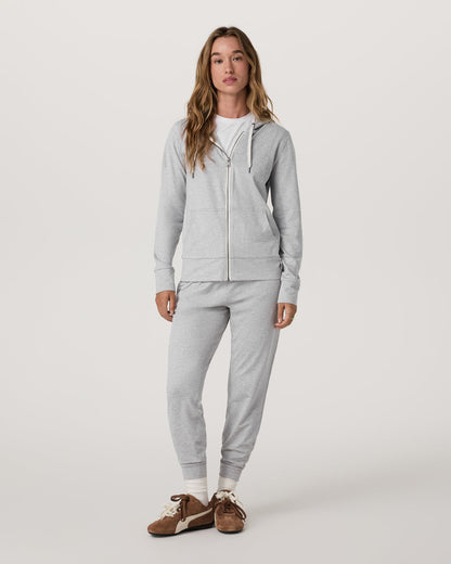 Performance Jogger Women's Pale Light Grey Joggers | Vuori for sale - US 6251