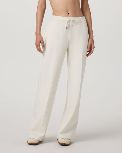 Compose Wideleg Pant Marshmallow Mid-High Rise Pants | Vuori discount - US 9968