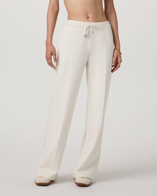 Compose Wideleg Pant Marshmallow Mid-High Rise Pants | Vuori discount - US 9968