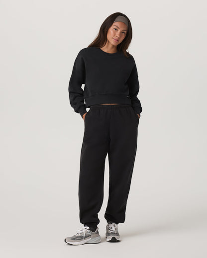 Restore Classic Sweatpant Women's Washed Black Pants | Vuori outlet - US 2340