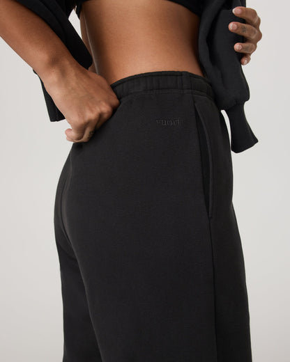 Restore Classic Sweatpant Women's Washed Black Pants | Vuori outlet - US 2340