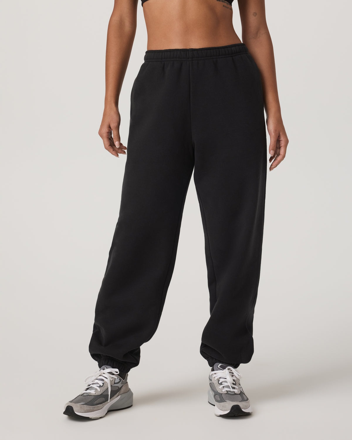 Restore Classic Sweatpant Women's Washed Black Pants | Vuori outlet - US 2340