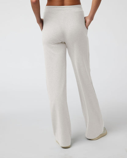Halo Essential Wideleg - Long Ecru Heather | Vuori shop - US 3809
