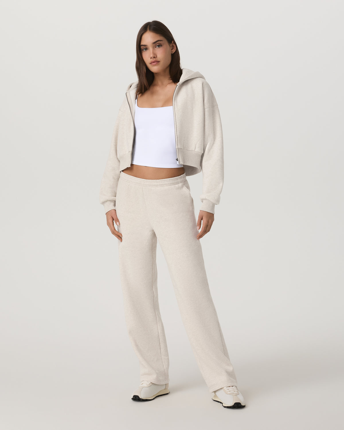 Restore Straight Leg Sweatpant - Short Bone Heather | Vuori sale - US 2392