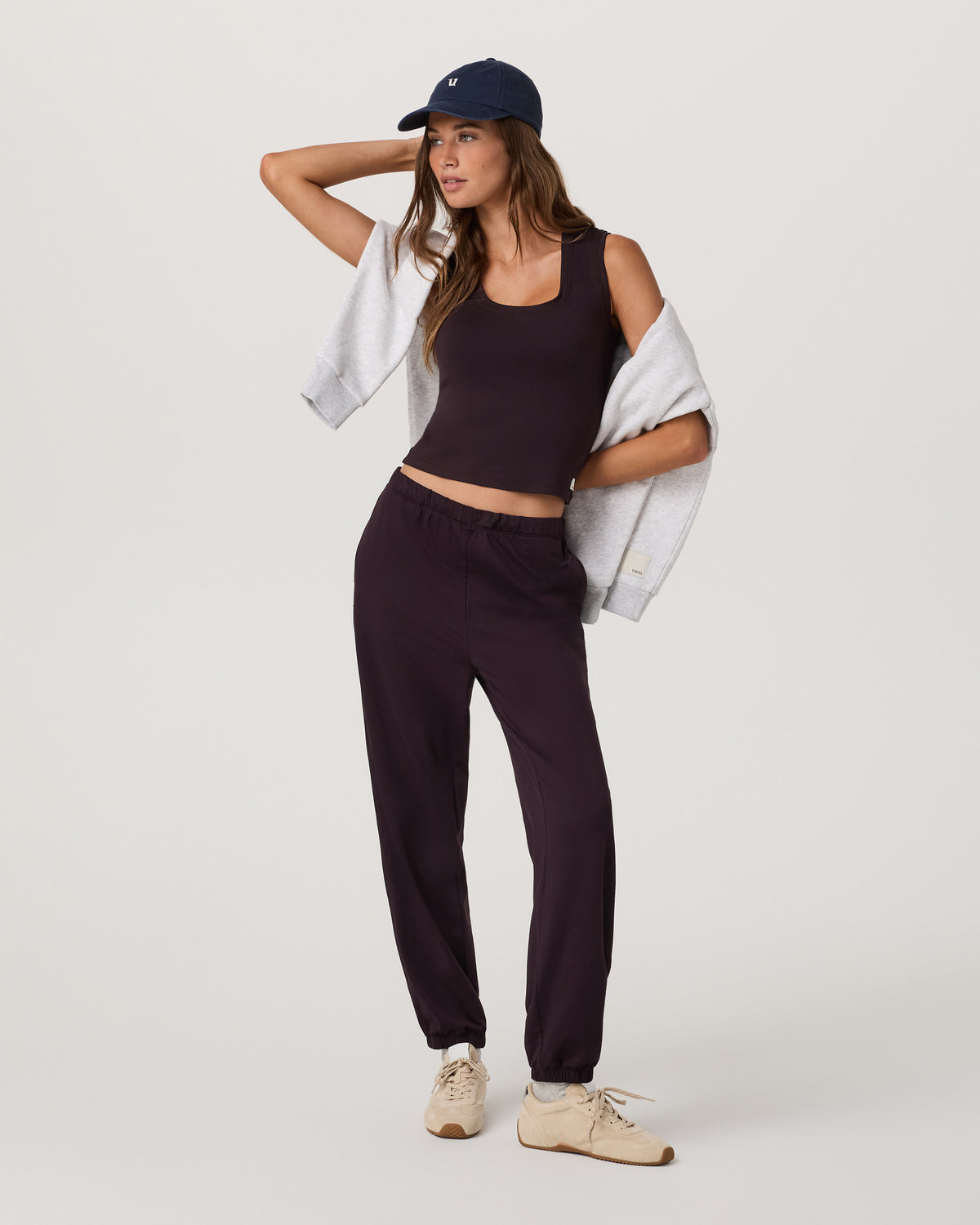 Halo Modern Sweatpant Women's Raisin Pants | Vuori for sale - US 8901