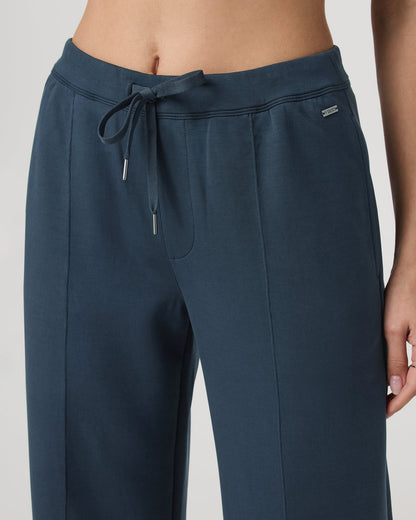 Compose Wideleg Pant Women's Ocean Blue Relaxed Pants | Vuori sale - US 2678
