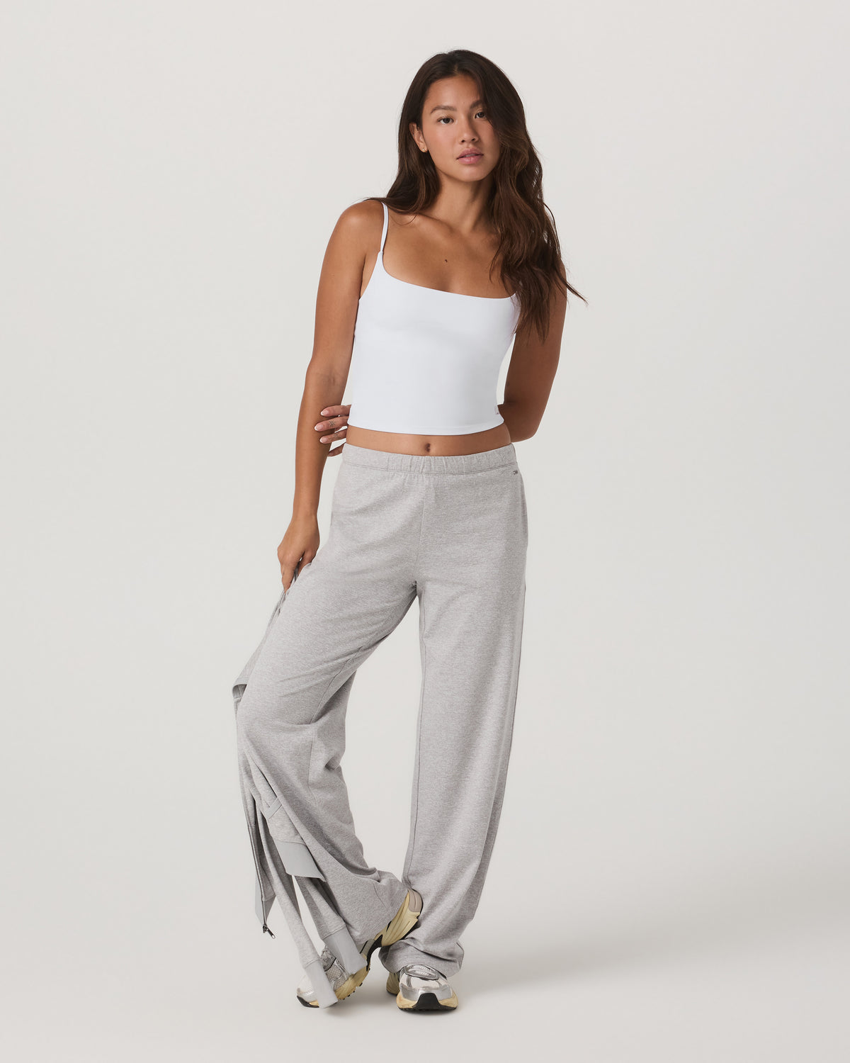 Women's Halo Modern Straight Leg Pant-Long Pale Grey | Vuori onsale - US 3103