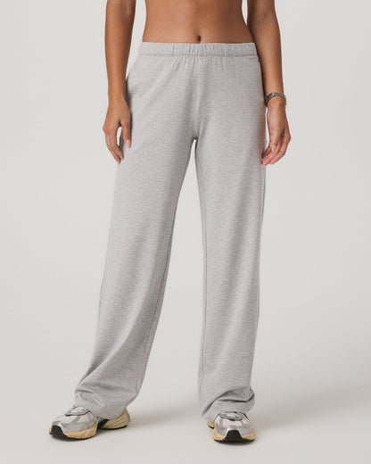 Women's Halo Modern Straight Leg Pant-Long Pale Grey | Vuori onsale - US 3103