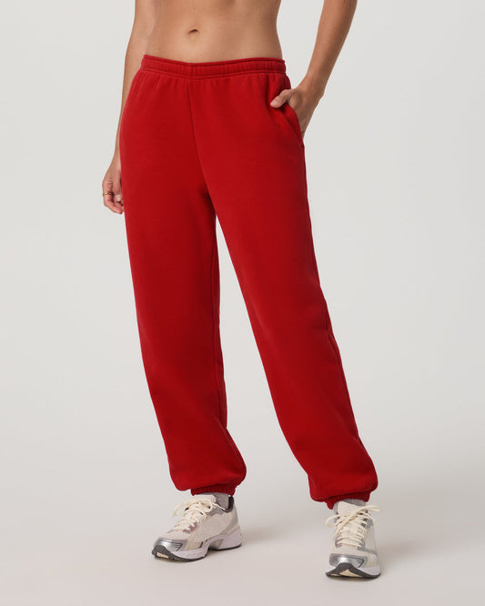 Restore Classic Sweatpant Women's Cherry Pants | Vuori for sale - US 5608