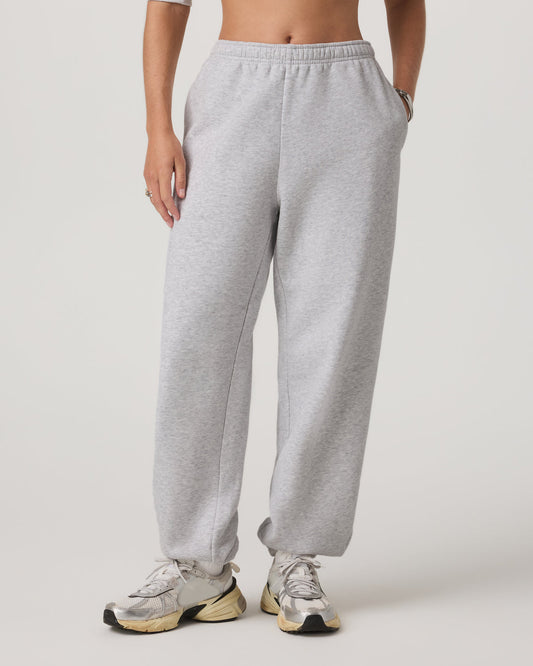Women's Restore Classic Sweatpant - Short Pale Grey | Vuori discount - US 2900