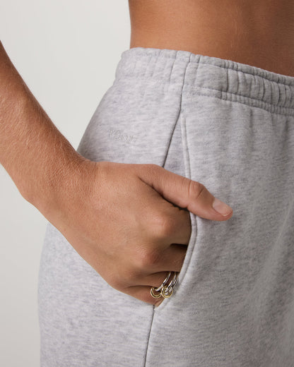 Women's Restore Classic Sweatpant - Short Pale Grey | Vuori discount - US 2900