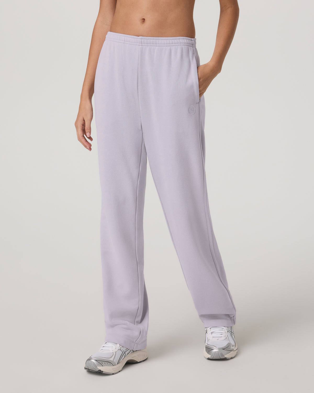 Women's Sedona Straight Leg Sweatpant Lavender Ice | Vuori outlet - US 2199