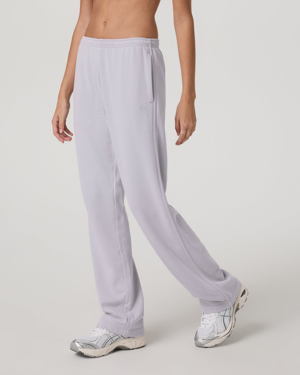 Women's Sedona Straight Leg Sweatpant Lavender Ice | Vuori outlet - US 2199