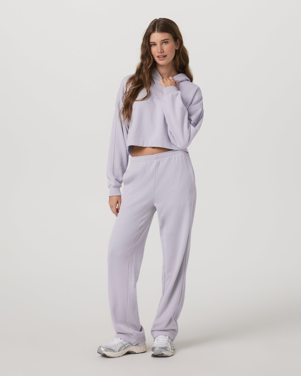 Women's Sedona Straight Leg Sweatpant Lavender Ice | Vuori outlet - US 2199