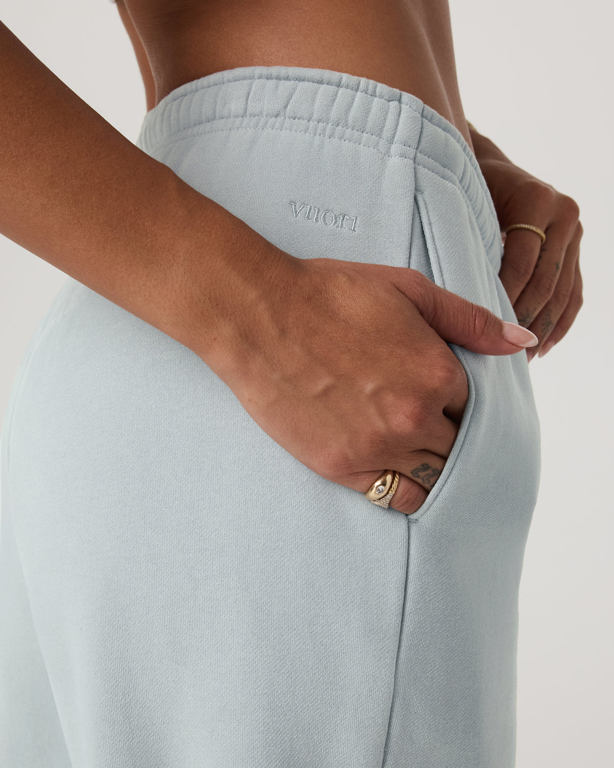 Restore Classic Sweatpant Women's Blue Haze Pants | Vuori shop - US 5179