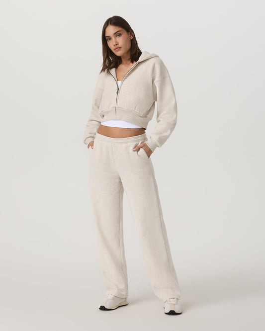 Restore Straight Leg Sweatpant - Long Bone Heather | Vuori sale - US 2989