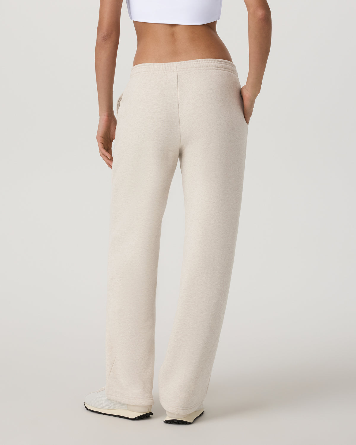 Restore Straight Leg Sweatpant - Long Bone Heather | Vuori sale - US 2989