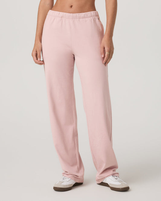 Women's Halo Straight Leg Pant Vintage Rose Heather | Vuori onsale - US 8864