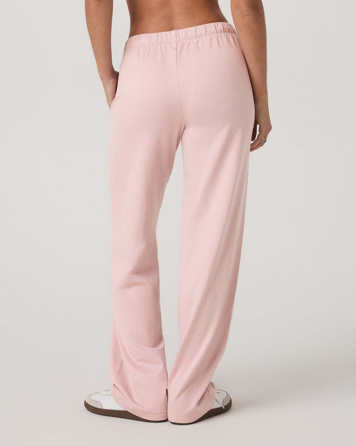 Women's Halo Straight Leg Pant Vintage Rose Heather | Vuori onsale - US 8864