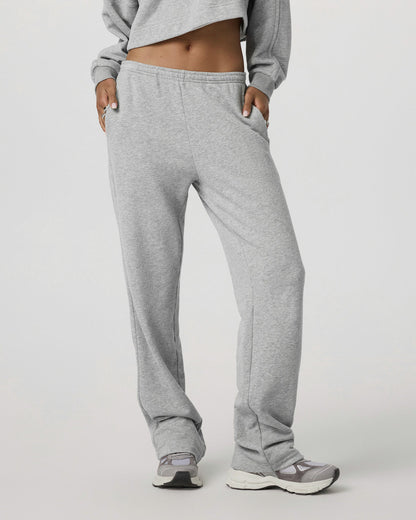 Sedona Straight Leg Sweatpant Light Heather Grey Pants | Vuori online - US 6049