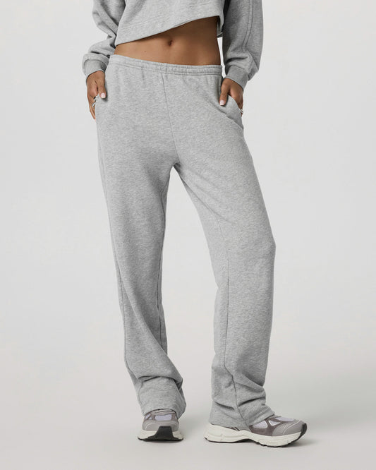 Sedona Straight Leg Sweatpant Light Heather Grey Pants | Vuori online - US 6049