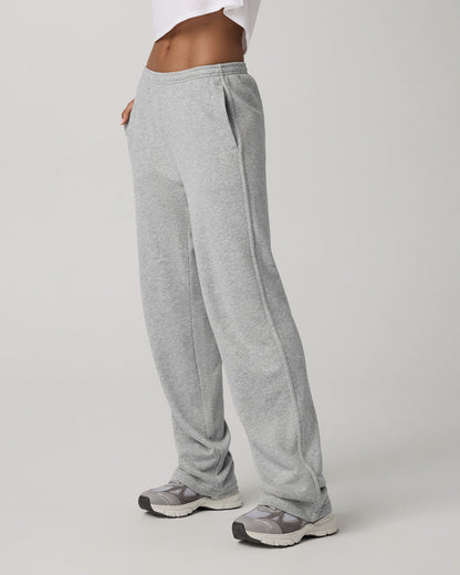 Sedona Straight Leg Sweatpant Light Heather Grey Pants | Vuori online - US 6049